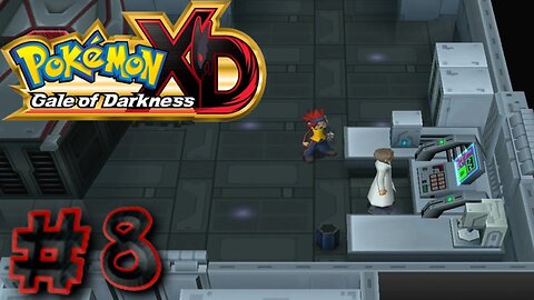 Pokémon XD: Gale of Darkness Episode 8: Snags in a Lab