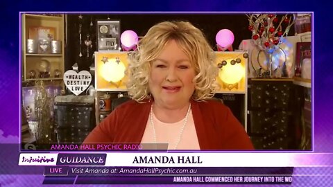 Amanda Hall Psychic - July 19, 2022