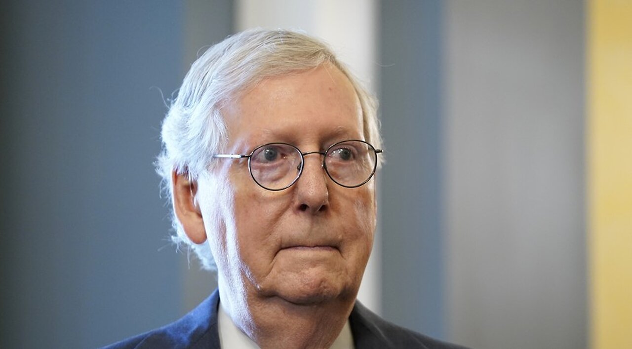 Mitch, Please: McConnell Goes Full RINO in Condemning Tucker Carlson and New J6 Video