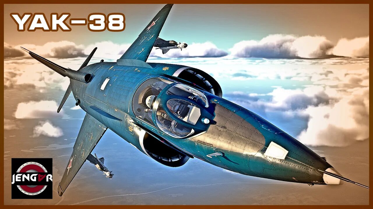 The Blue Arrow! Yak-38 - USSR - War Thunder Premium Review!