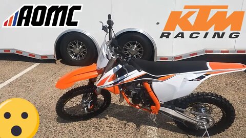 2022 KTM 85 SX | Walkaround And First Start Sound (4K)