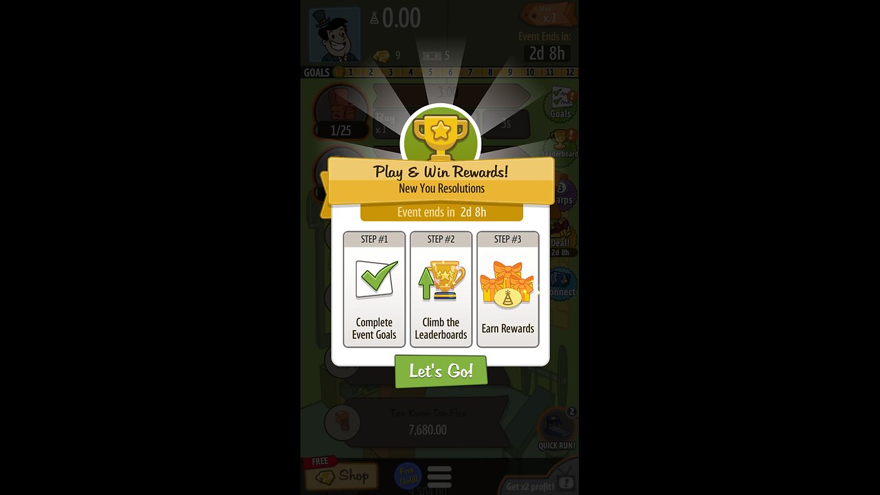 Adventure Capitalist - New You Resolution Event - December 2023
