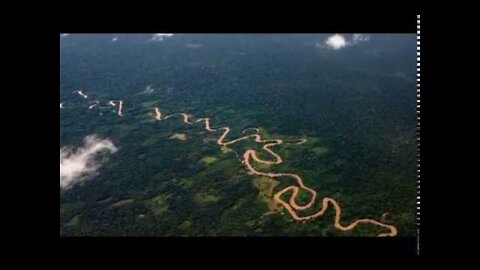 Ratanabá,PAITITI the lost city of the Amazon that hides 'the capital of the world'