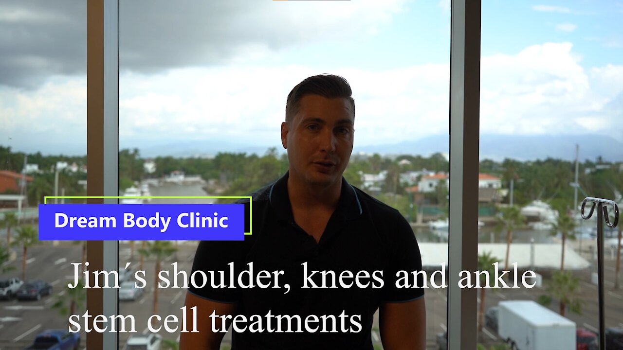 Jim´s shoulder, knees, and ankle stem cell treatments