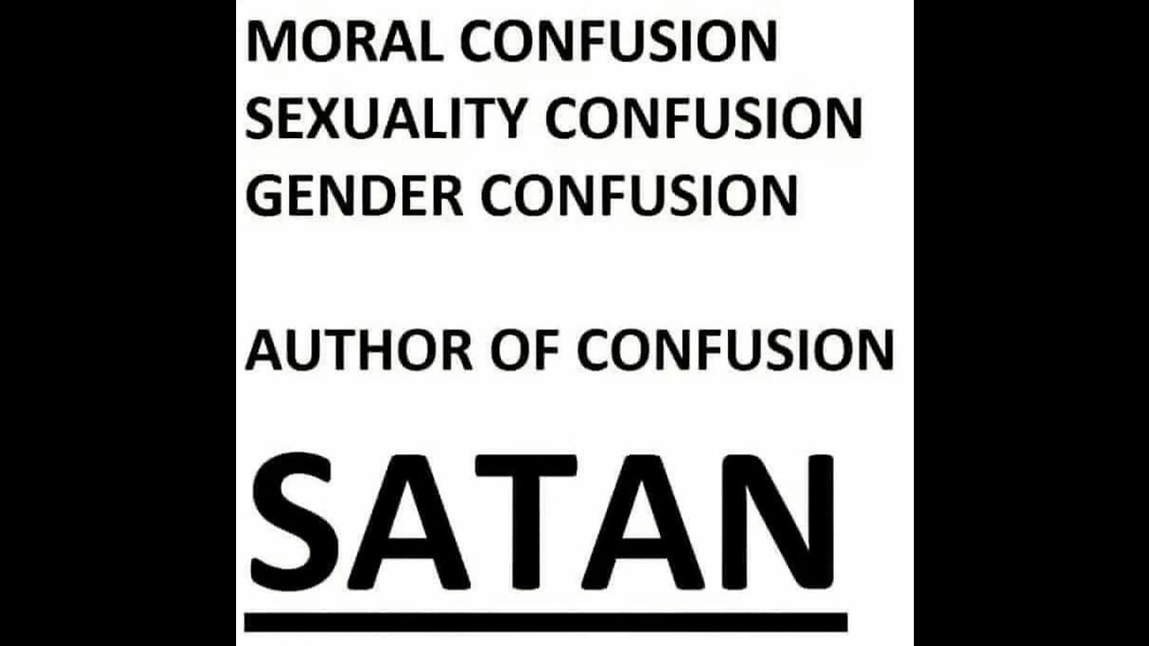 The True Demonic mind set of the Trans Ideology