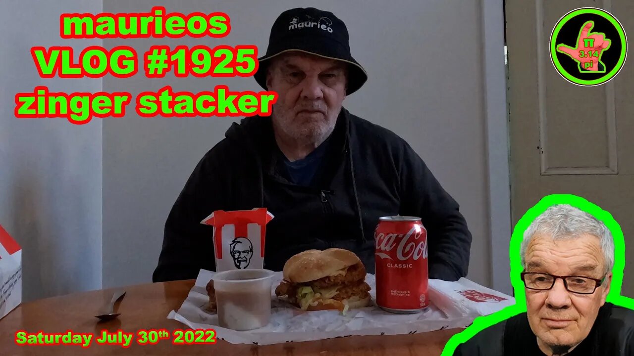 maurieos VLOG #1925 zinger stacker