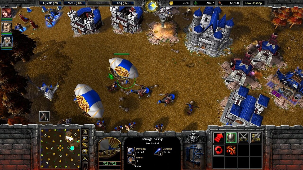 Scarlet Crusaders: Warcraft 3 Custom Faction Let's Play
