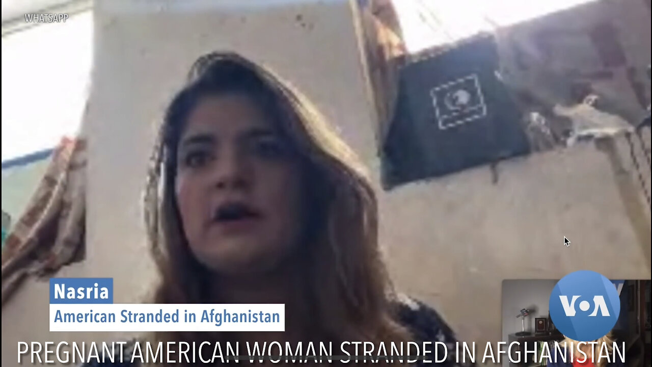 Pregnant American Woman STRANDED in my Afghanistan