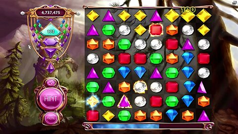 Bejeweled 3 - Endless Zen - Level: 173