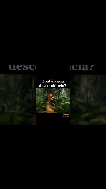 qual a sua descendencia #shorts