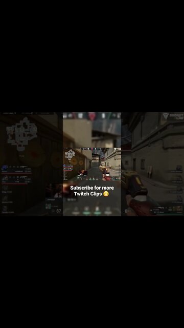 Hype 1 v 3 comeback in Valorant! 😤 (pt 1 of 2) #shorts #twitch #valorant #subscribe #gaming #hype