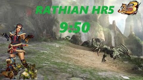 RATHIAN HR5 9:50 - MHP3rd