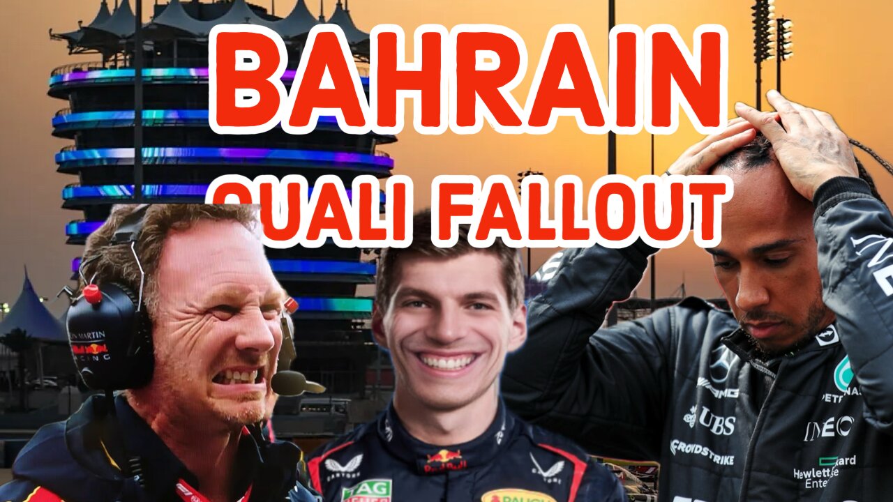 F1 Bahrain Qualifying Fallout All of the HEADLINE news: #f1