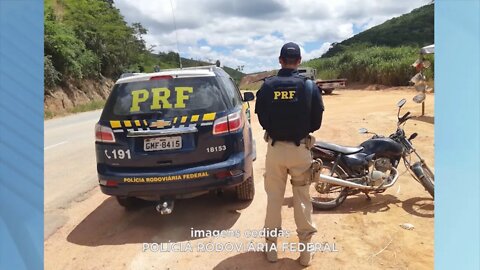 Nordeste Mineiro: motociclista preso com moto adulterada em padre paraíso no fim de semana