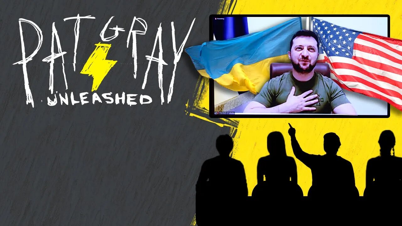 Zelenskyy's Getting a Little Pushyy | 3/17/22