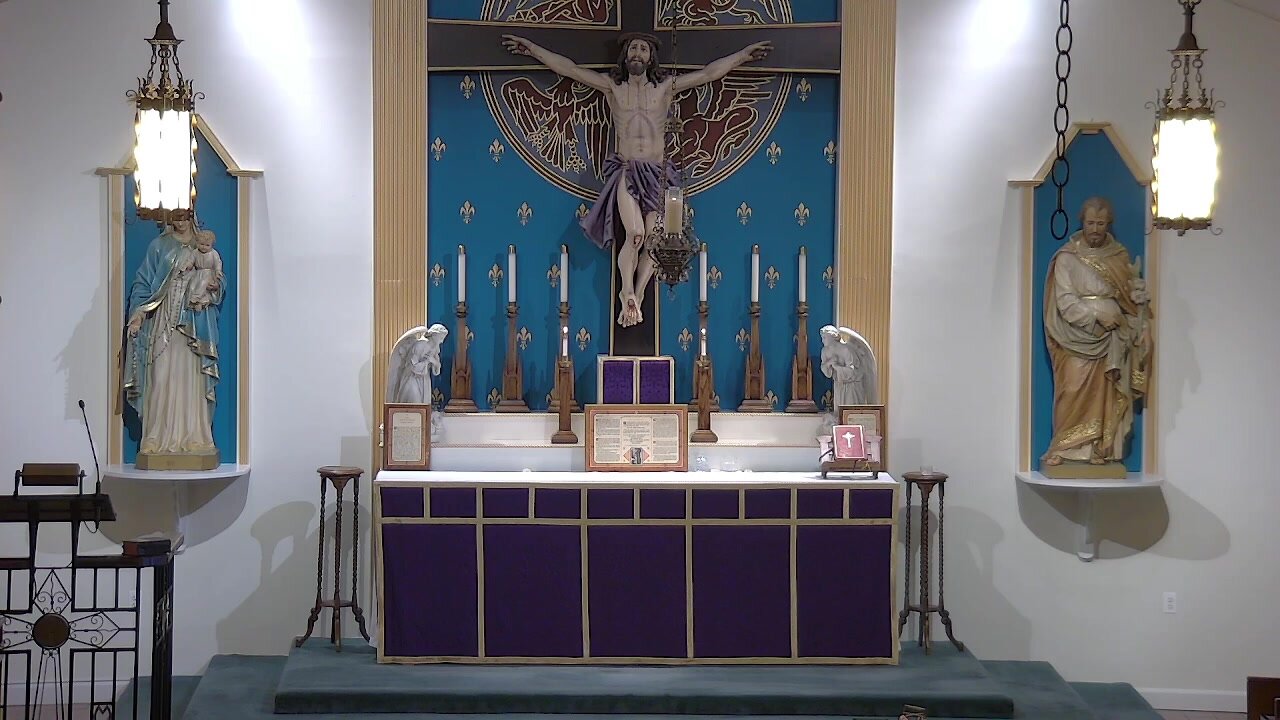 Thursday, Second Week in Lent - Traditional Latin Mass - March 9th, 2023