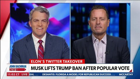 Grenell: Trump Doesn’t Need Twitter, But Deserves Reinstatement