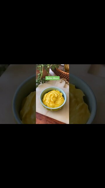 Butter Mayo recipe #recipe #carnivore #carnivorediet #keto #ketocarnivore #animalbased #mayorecipe
