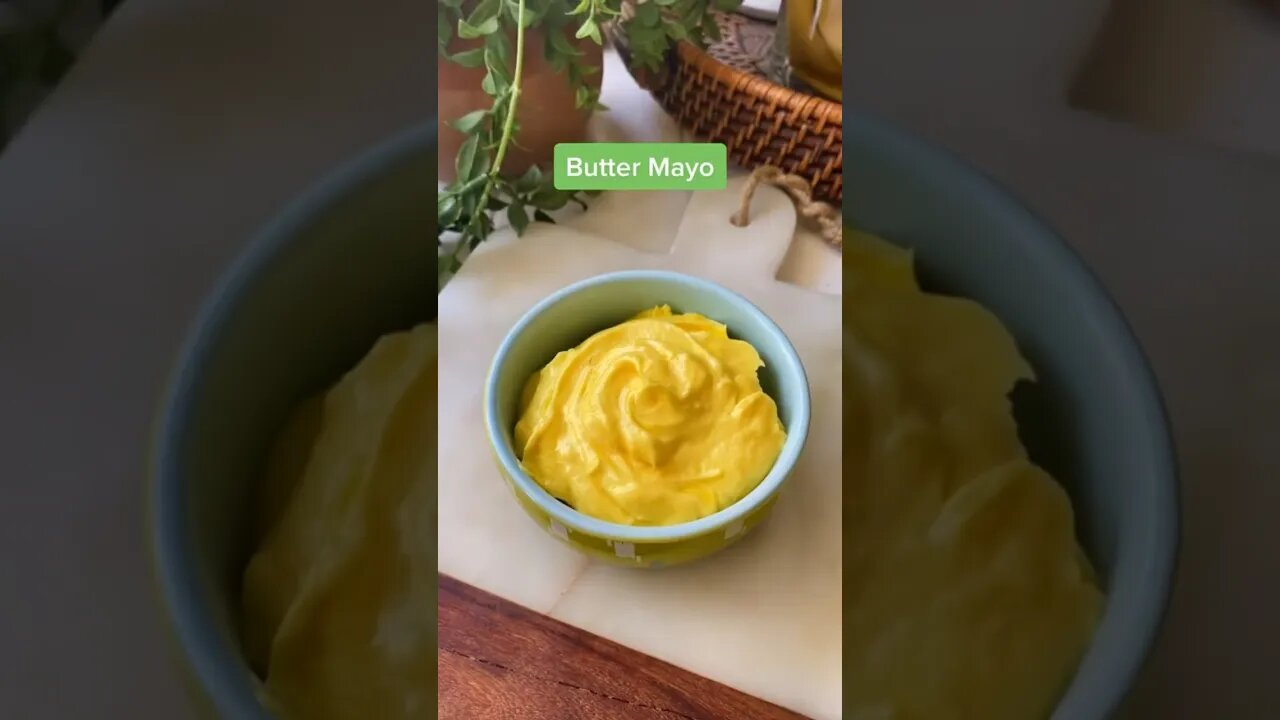 Butter Mayo recipe #recipe #carnivore #carnivorediet #keto #ketocarnivore #animalbased #mayorecipe