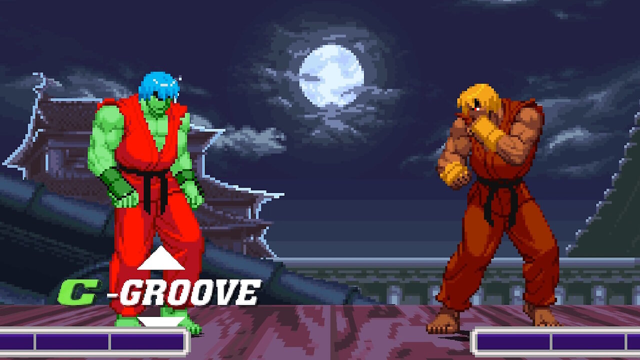 MUGEN - Idiotman vs. Evil Ken - Download