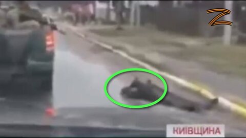 When the Ukrainian Psyop goes wrong: "The Russian military massacred civilians"