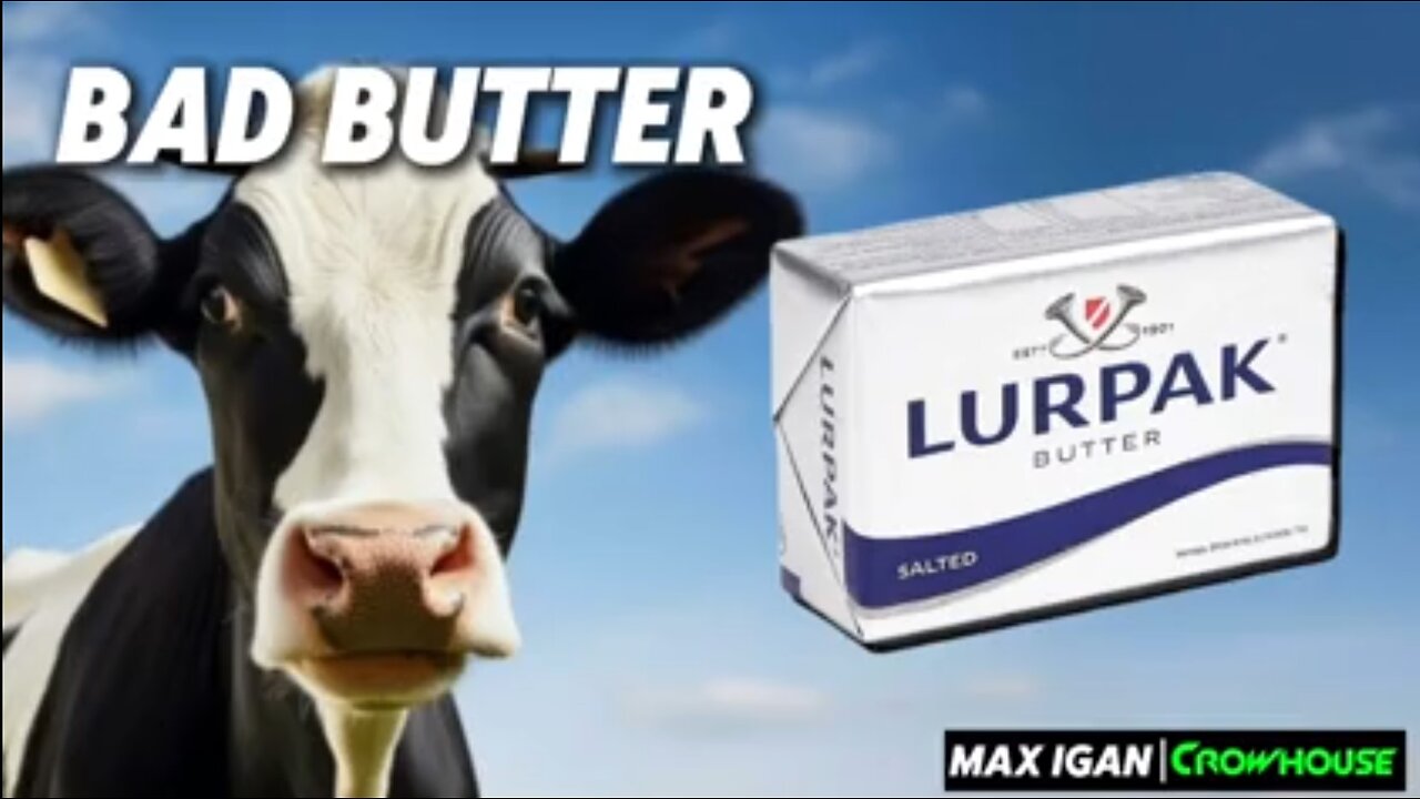 Watch Out For Lurpak Butter