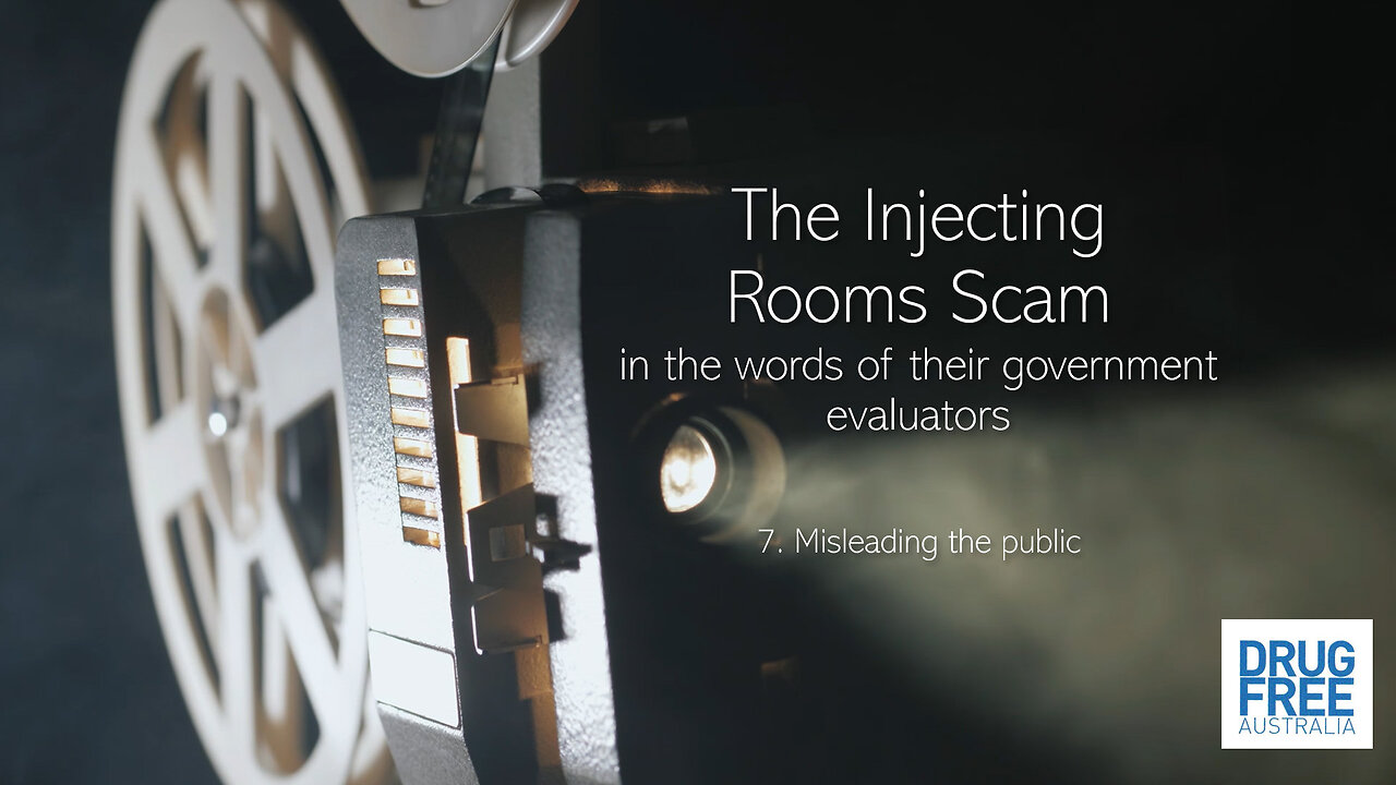 Short introduction to DFA's Injecting Rooms Scam series - Misleading the Public