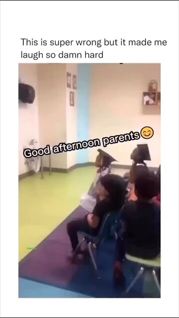 This kid got no chill😂‼️‼️