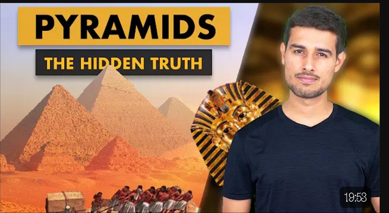 Mystery of Ancient PYRAMID | How were they really built? | Mr_Forvio