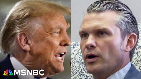 ‘Un-American & dangerous’: Trump's pick Hegseth declared ‘holy war’ on enemies in ‘fringe’ book