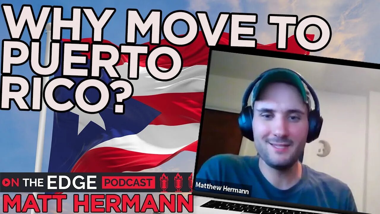 Is Puerto Rico The NEW American Dream? - On The Edge CLIPS