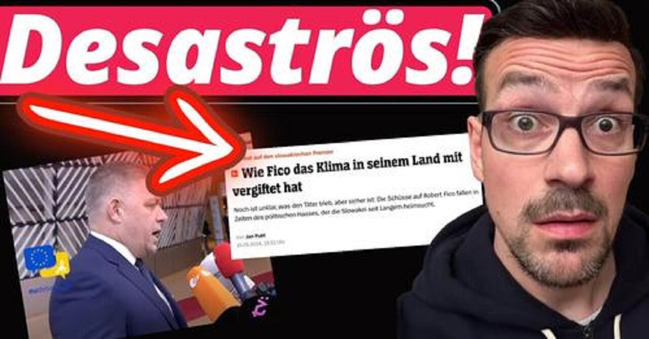 Massiver SPIEGEL Skandal nach Fico Angriff!