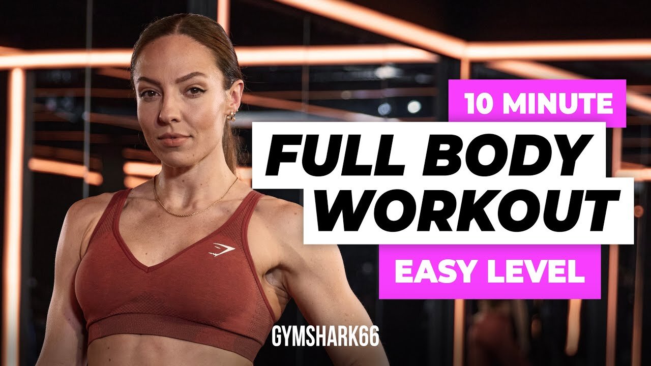 WORKOUT AT HOME: IZY'S EASY FULL BODY