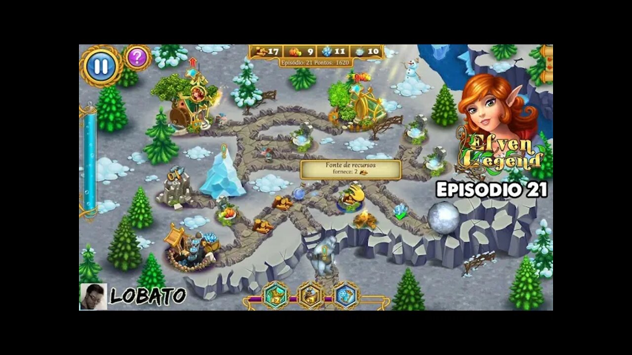 Elven Legend (Lenda de Elfos) - Episódio 21