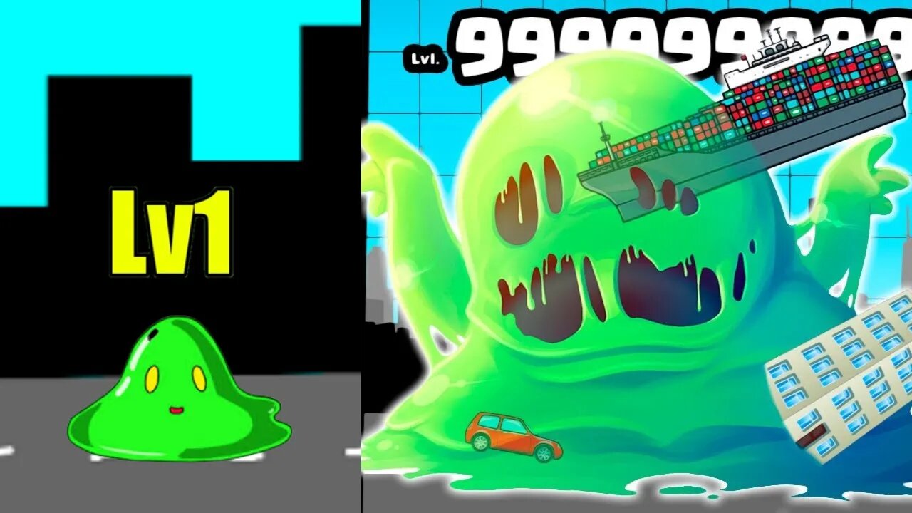 Hyper Hungry Slime- Gameplay Walkthrough