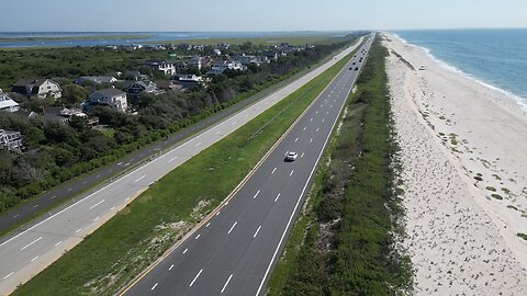 Gilgo Beach, Long Island Drone Footage