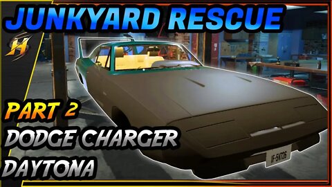 Car Mechanic Simulator 2018 - Dodge Daytona - Junkyard Build Part 2