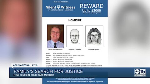 Valley man asking for your help in solving his father's murder