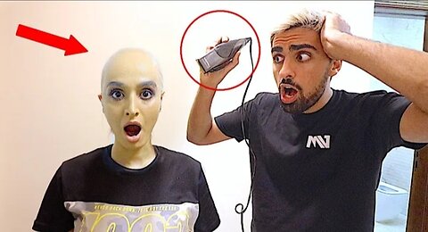 I SHAVED MY SISTERS HEAD *PRANK GONE WRONG