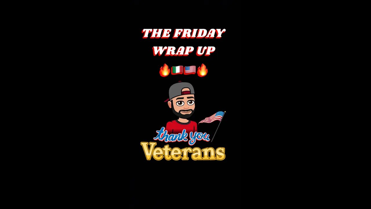 The Friday Wrap Up 5 27 22