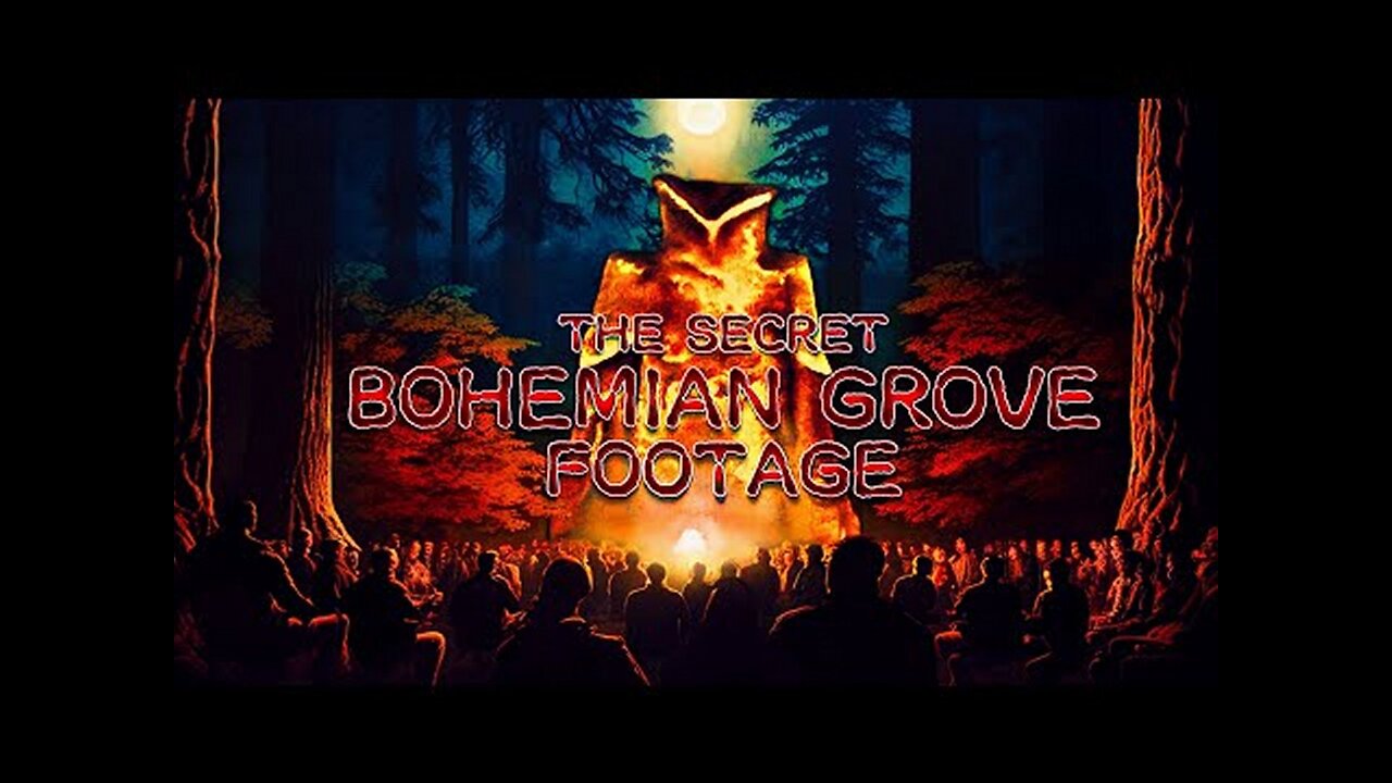Christian Video Vault: The Satanic Secret Bohemian Grove Footage Exposed!