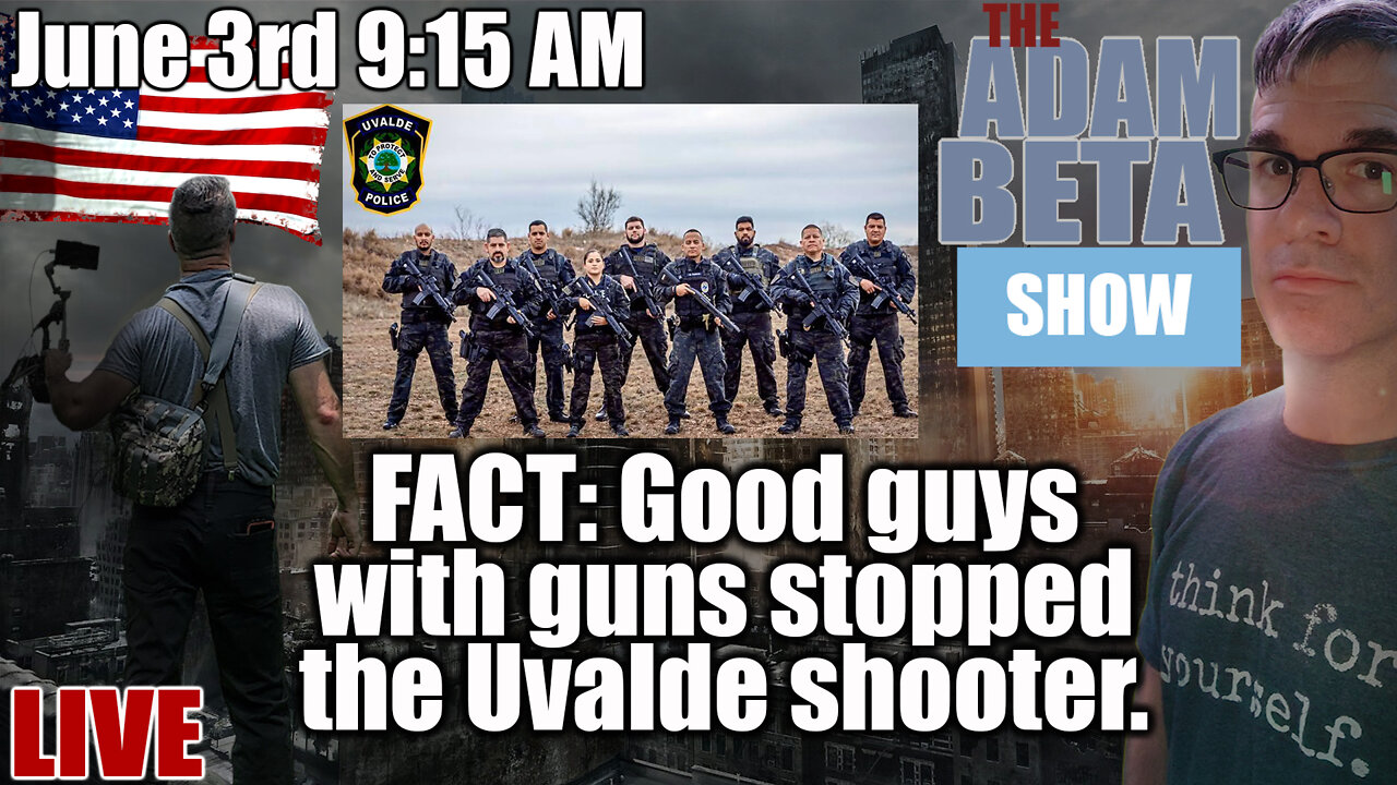 Lib2Liberty June 3rd 9:15 AM "Good Guys With Guns Saved the Day Again"