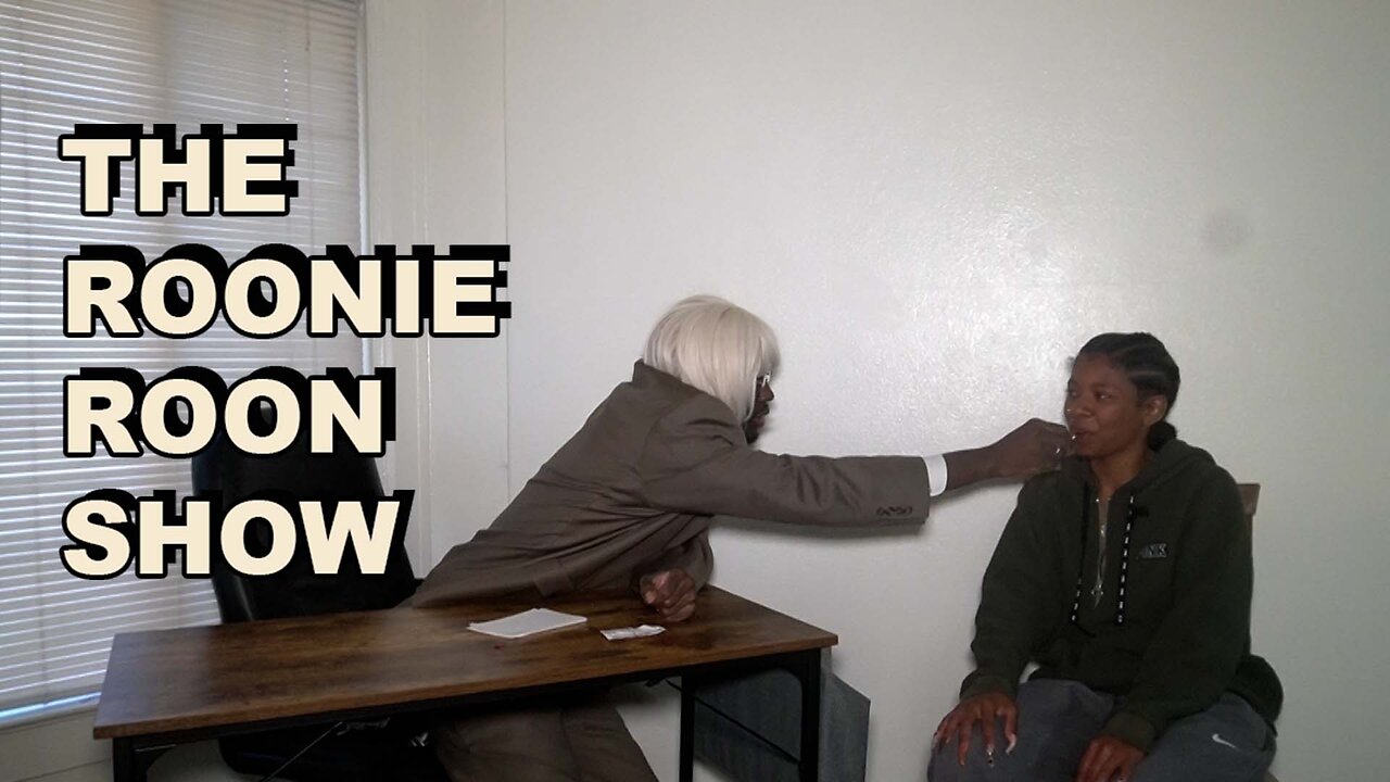 Dumb Bimbos used Erotic Hypnosis During the Interview: The Roonie Roon Show
