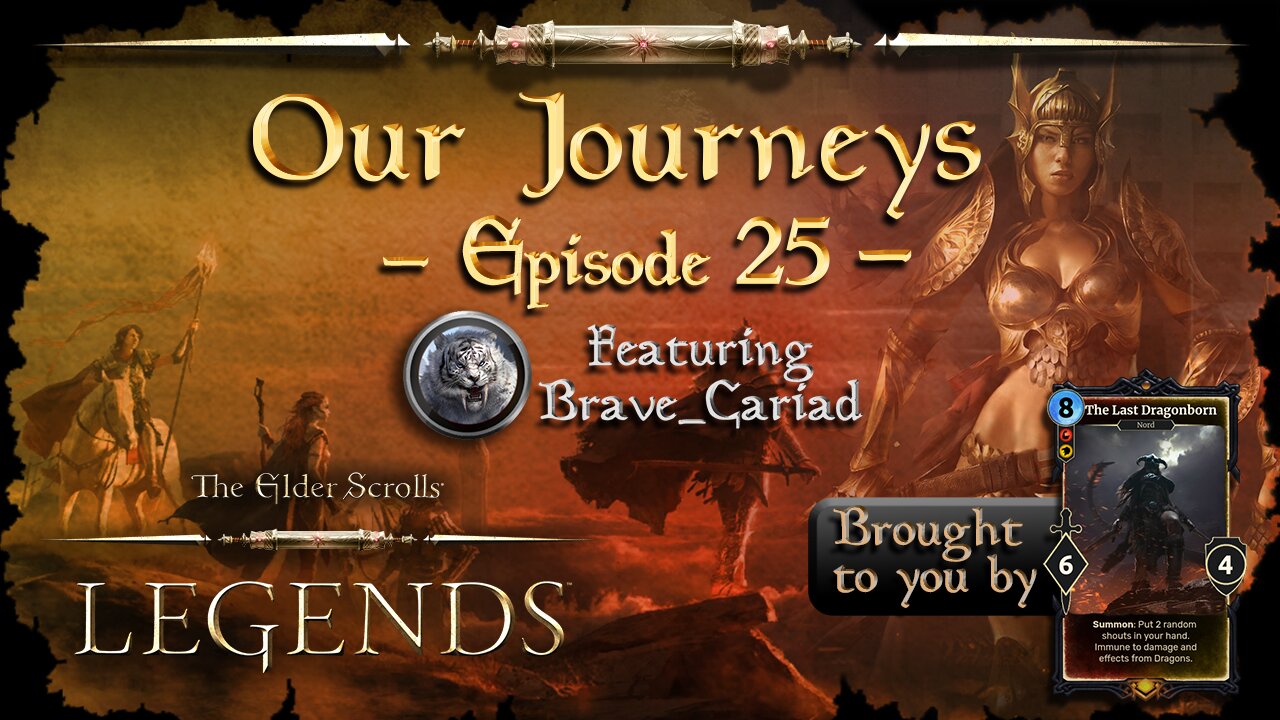 Elder Scrolls Legends: Our Journeys - Ep 25