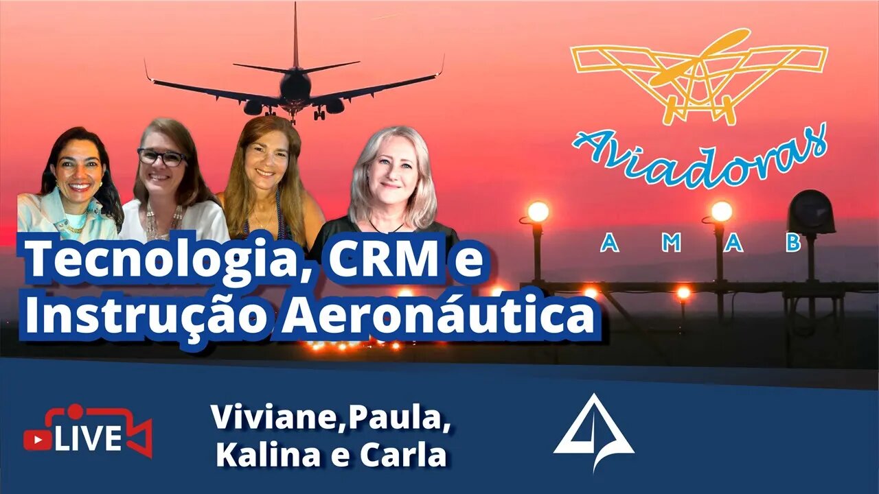 👩🏼‍✈️ AMAB [Associação das Mulheres Aviadoras do Brasil]