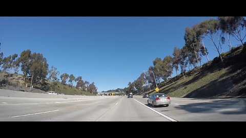 Blasian Babies DaDa Drives Down Hwy 15 To I-15 To I-8 (1440 48fps)