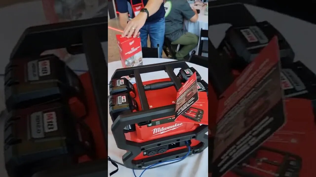 All new Milwaukee Tool M18 power supply #shorts