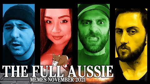 The Full Aussie Meme Compilation November 2021