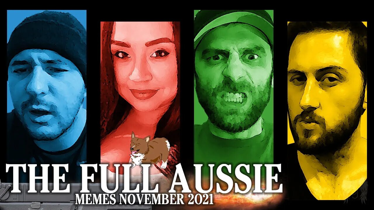The Full Aussie Meme Compilation November 2021