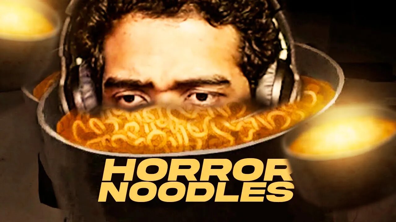 NUNCA FAÇA COMIDA AS 3 DA MANHÃ, ALGO BIZARRO PODE ACONTECER! - HORROR NOODLES